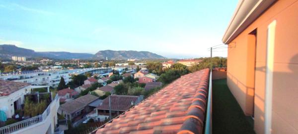 Vente T3 Terrasse + garage - La Seyne Sur Mer