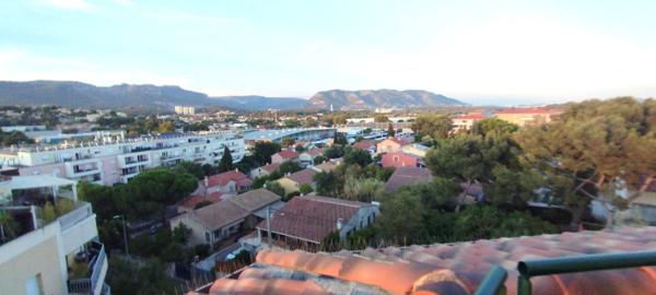 Vente T3 Terrasse + garage - La Seyne Sur Mer