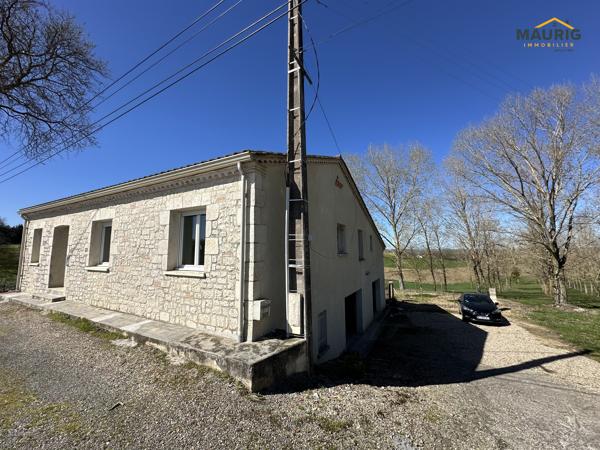 MAISON EN PIERRE 10 MINUTES DE MARAMNDE - 5 CHAMBRES 15345m²