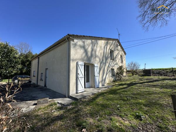MAISON EN PIERRE 10 MINUTES DE MARAMNDE - 5 CHAMBRES 15345m²