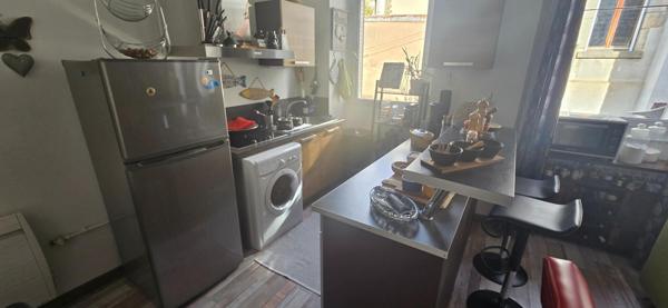 Grand T2 lumineux avec balcon