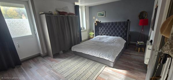 Grand T2 lumineux avec balcon