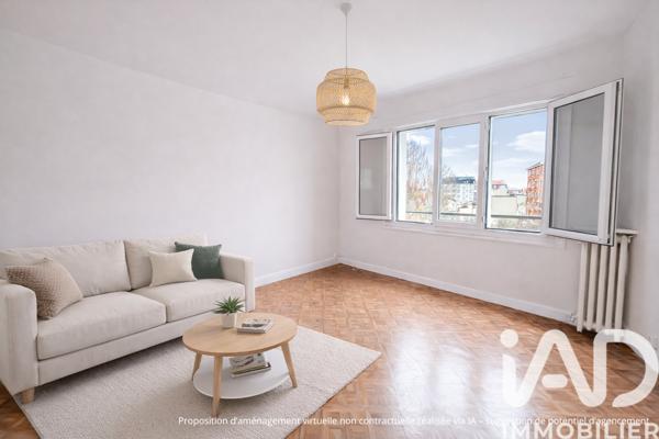 Appartement à vendre 3 pièces 55,78 m² La Garenne-Colombes