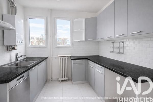 Appartement à vendre 3 pièces 55,78 m² La Garenne-Colombes