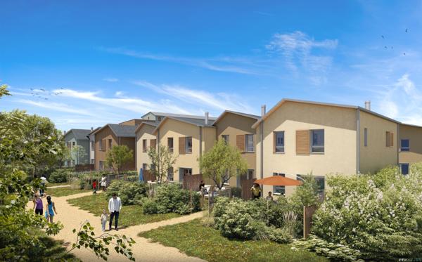 BRS Achat appartement Angers - Hauts de Saint Aubin