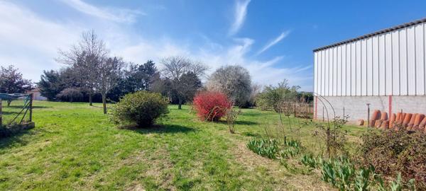 A VENDRE MAISON SUR MAGNIFIQUE TERRAIN ARBORE