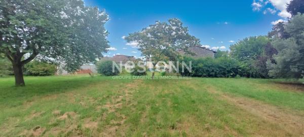 A VENDRE MAISON SUR MAGNIFIQUE TERRAIN ARBORE