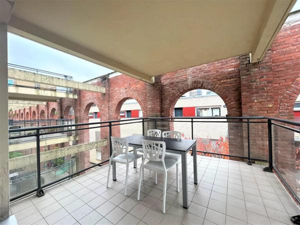 Appartement à vendre 2 pièces 46.77m²