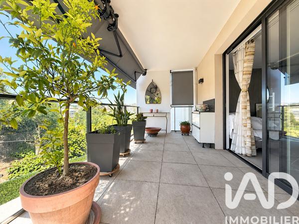 Studio à vendre 45,91 m² Le Cannet