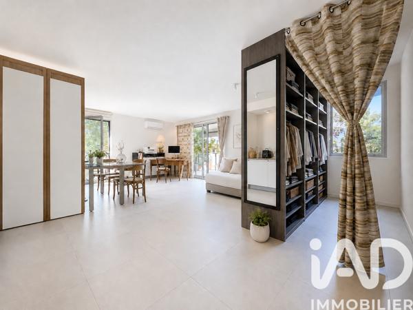 Studio à vendre 45,91 m² Le Cannet