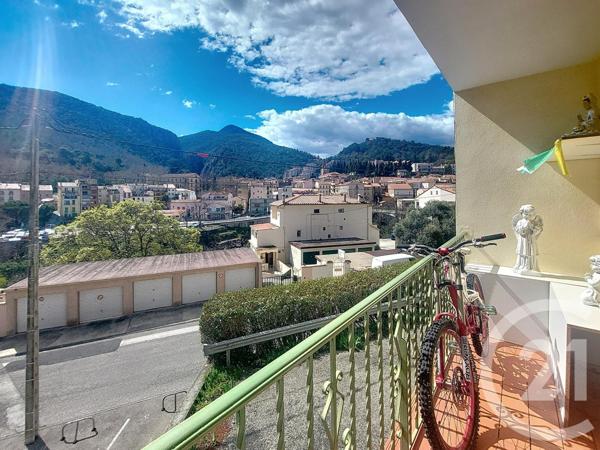 Appartement F1 à vendre  1 pièce - 28,50 m2 AMELIE LES BAINS PALALDA - 66