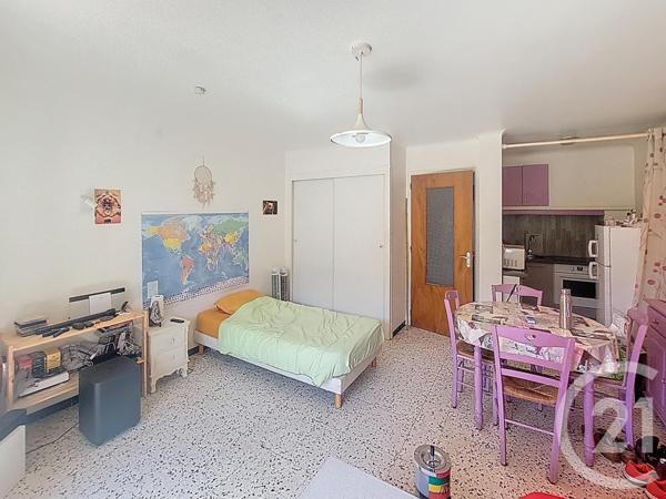 Appartement F1 à vendre  1 pièce - 28,50 m2 AMELIE LES BAINS PALALDA - 66