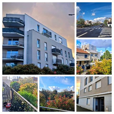 Bel appartement T3 ,59m2, moderne, lumineux et calme.