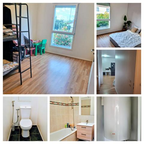 Bel appartement T3 ,59m2, moderne, lumineux et calme.