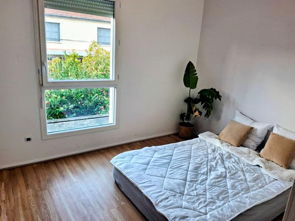 Bel appartement T3 ,59m2, moderne, lumineux et calme.