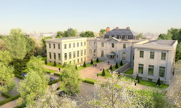 Appartement 4 pièces de102m² + 63m² ! Château de Grandchamp