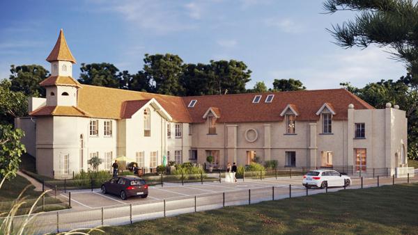 Appartement 4 pièces de102m² + 63m² ! Château de Grandchamp