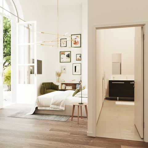 Appartement 4 pièces de102m² + 63m² ! Château de Grandchamp