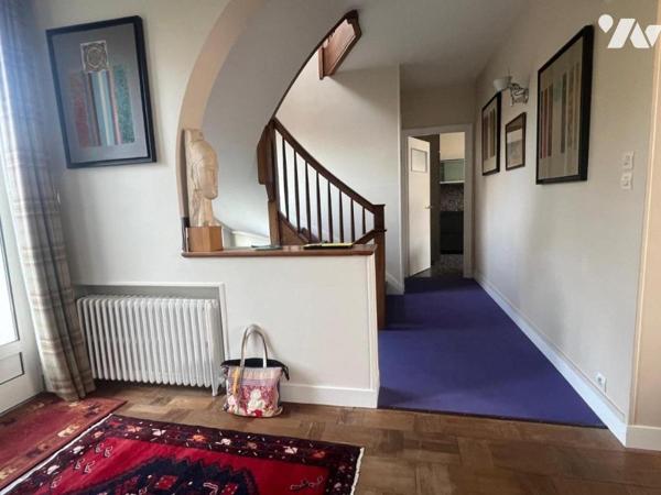 CAEN CENTRE - Belle maison de 220 m2 - Terrain