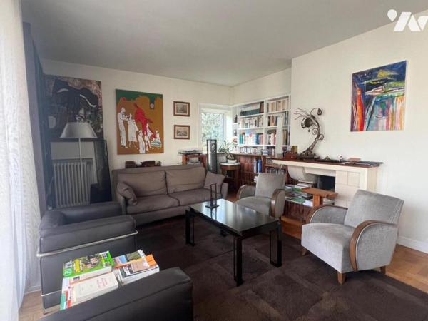 CAEN CENTRE - Belle maison de 220 m2 - Terrain