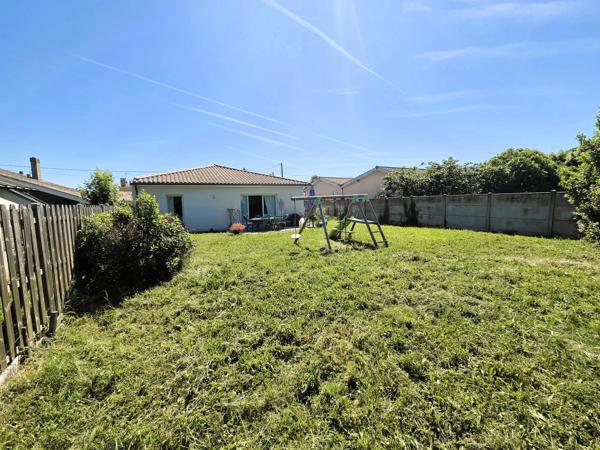 Le confort du plain-pied récent vous attend  !
