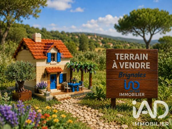 Terrain à vendre 651 m² Brignoles