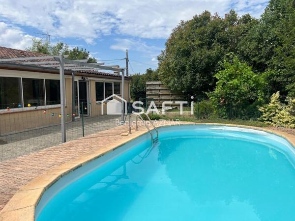 Maison plain-pied 5 pièces 126 m2