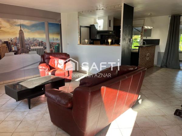 Maison plain-pied 5 pièces 126 m2