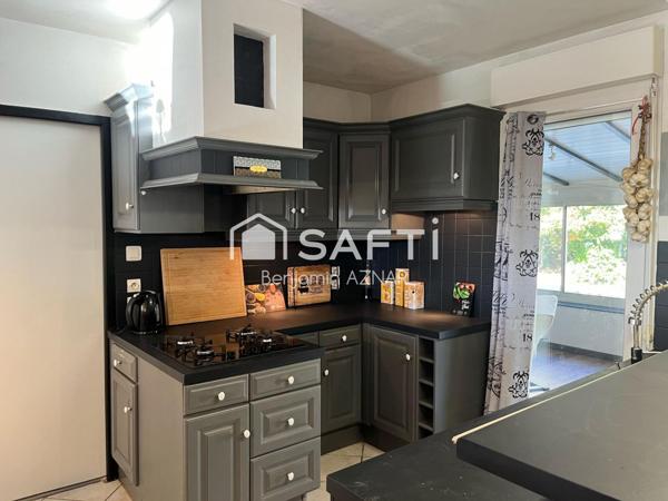 Maison plain-pied 5 pièces 126 m2