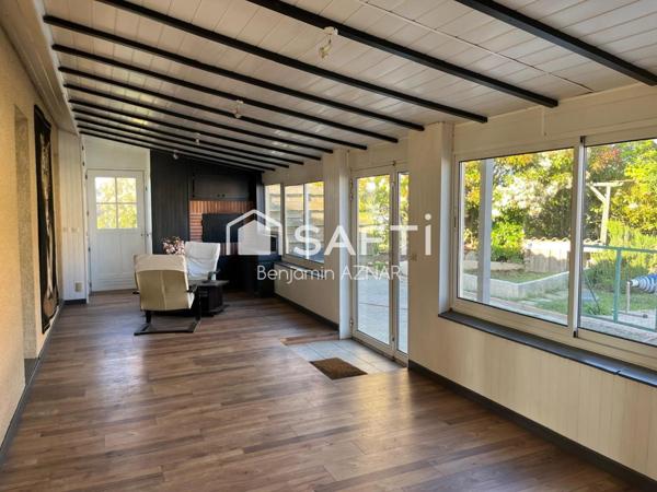 Maison plain-pied 5 pièces 126 m2