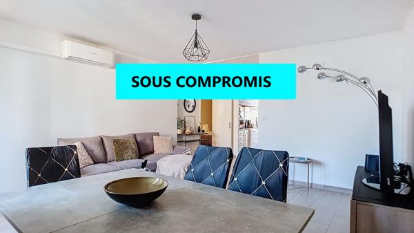 Bel Appartement T3 traversant de 65 m2 à Port-de-Bouc