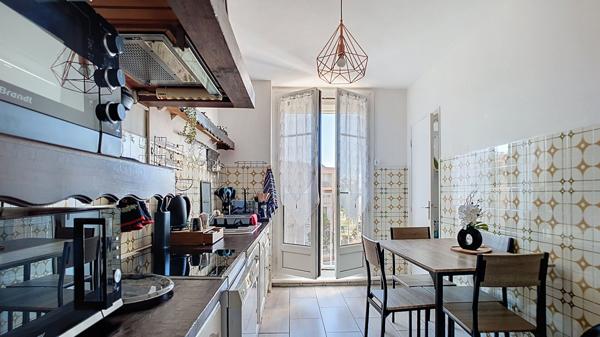 Bel Appartement T3 traversant de 65 m2 à Port-de-Bouc