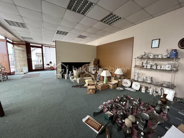 Immeuble mixte de 297 m²