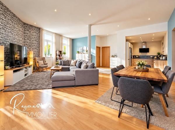 APPARTEMENT DE CARACTÈRE AUX VOLUMES RARES