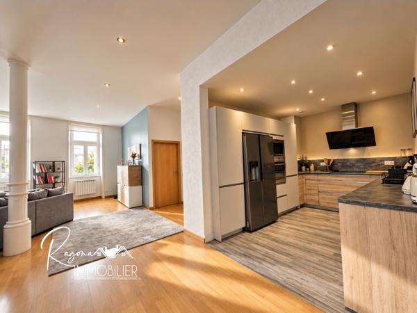 APPARTEMENT DE CARACTÈRE AUX VOLUMES RARES