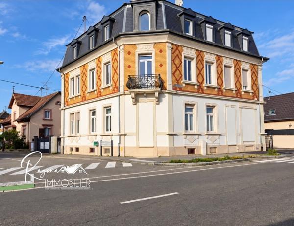 APPARTEMENT DE CARACTÈRE AUX VOLUMES RARES