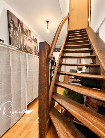 APPARTEMENT DE CARACTÈRE AUX VOLUMES RARES