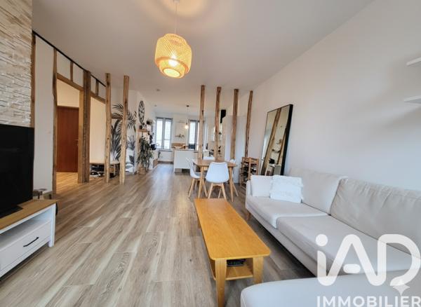 Appartement à vendre 3 pièces 90 m² Charleville-Mézières