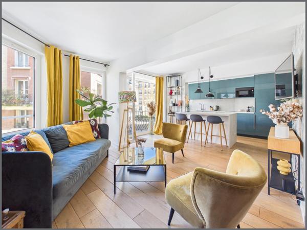 Legendre-Lévis, appartement calme avec balcon