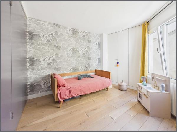 Legendre-Lévis, appartement calme avec balcon