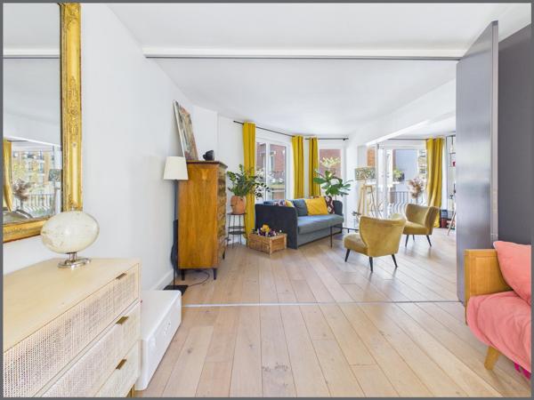 Legendre-Lévis, appartement calme avec balcon