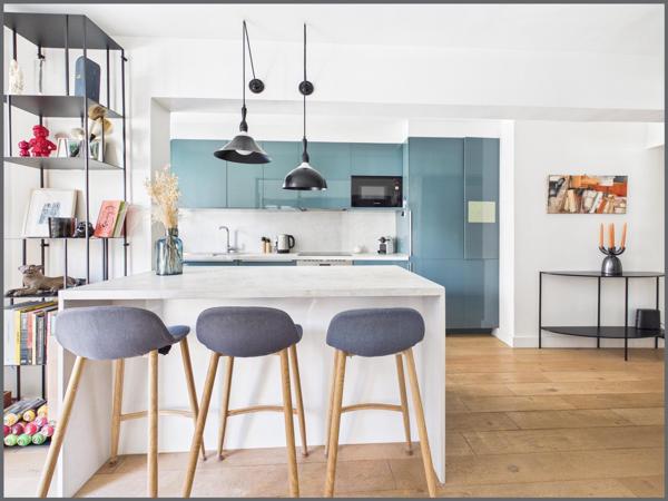 Legendre-Lévis, appartement calme avec balcon