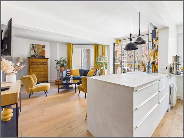 Legendre-Lévis, appartement calme avec balcon