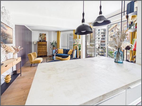 Legendre-Lévis, appartement calme avec balcon