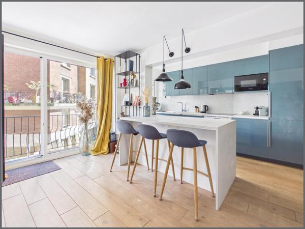 Legendre-Lévis, appartement calme avec balcon