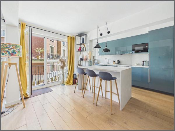Legendre-Lévis, appartement calme avec balcon