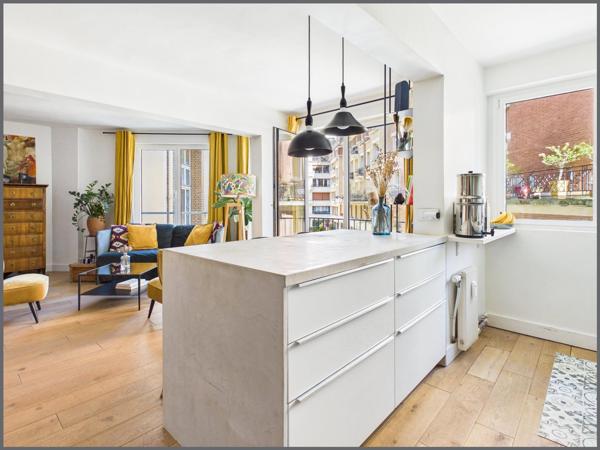 Legendre-Lévis, appartement calme avec balcon