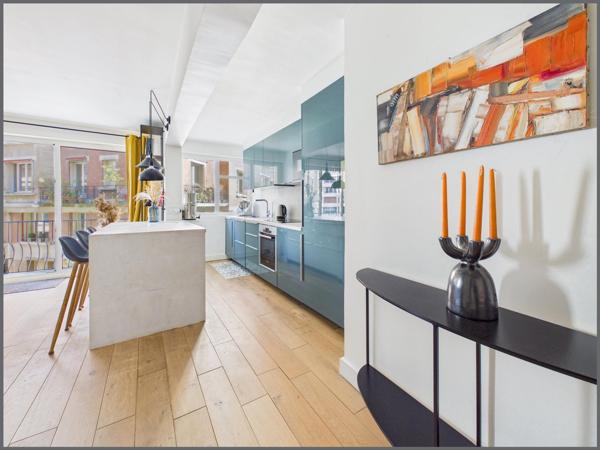 Legendre-Lévis, appartement calme avec balcon