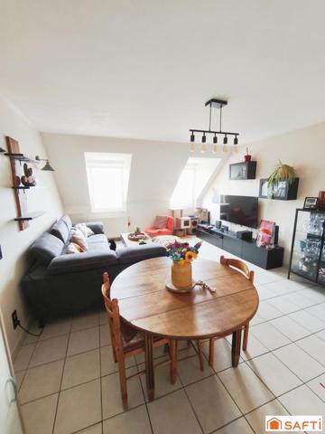 Appartement 80 m² - Garage - Proche plages.