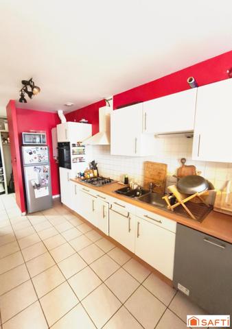 Appartement 80 m² - Garage - Proche plages.